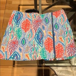 Lilly Pulitzer skort size 2